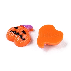 Cabochon decodifica resina luminosa tema helloween&nbsp;CRES-T026-01B