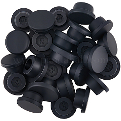 30 шт. 5 стили силиконовых заглушек для отверстий&nbsp;AJEW-GF0011-63A