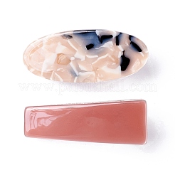 Ацетат целлюлозы (смола) и пластиковые заколки крокодил&nbsp;X-PHAR-C008-01E