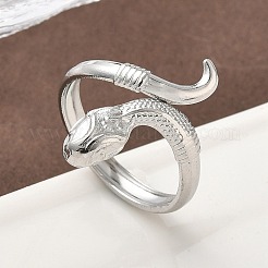 Кольца-манжеты из нержавеющей стали 304 для женщин RJEW-A079-06C-P