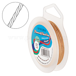 3 brin de fil de cuivre artisanal&nbsp;CWIR-BC0008-0.5mm-KCG