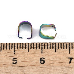 Защелкивающиеся дужки из нержавеющей стали 304 STAS-C135-01A-RC