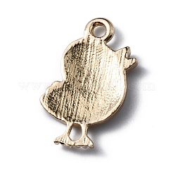 Подвески из эмали и сплава&nbsp;ENAM-WH0065-22KCG-04