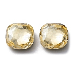 K9 cabochon in strass di vetro&nbsp;RGLA-P035-03B-M