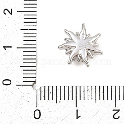 Pendentifs avec zircon cubiques à micro-pavés en laiton&nbsp;RB-CBAB488-04P-02