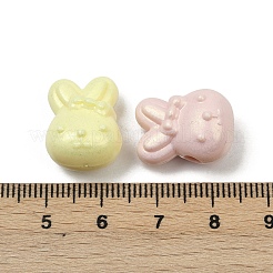 Непрозрачные акриловые бусины с УФ-покрытием OACR-B031-39