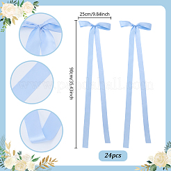 24 Stück Polyester-Kleidungszubehör&nbsp;HJEW-PH02508
