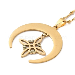 201 подвеска из нержавеющей стали NJEW-K253-04G-1