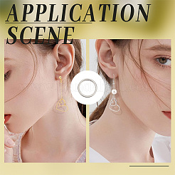 Набор для самостоятельного изготовления геометрических сережек-подвесок из нержавеющей стали 304 DIY-DR0001-36