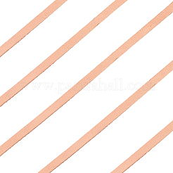 5 м плоские шнуры из коровьей кожи&nbsp;WL-GF0001-27C-03