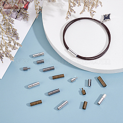 30 шт. 3-х цветные латунные штыковые застежки&nbsp;KK-OC0001-60B