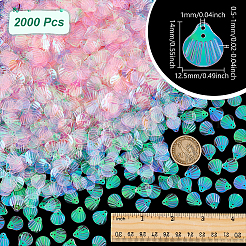 2000 шт. подвески из смолы с УФ-покрытием&nbsp;RESI-NB0002-17C