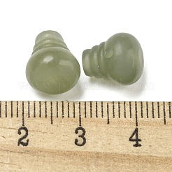 Perle di giada nefrite naturale/giada hetian&nbsp;G-H036-06