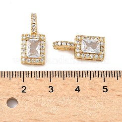 Латунные микро проложить кубического циркония подвески&nbsp;KK-Z139-08G-05