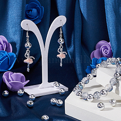 500шт бусины из АБС-пластика&nbsp;KY-SP0001-40