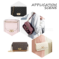 Застежки замка мешка сплава цинка PALLOY-CA0001-33