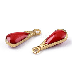 Античная позолоченная латунная эмаль&nbsp;KK-Q571-01