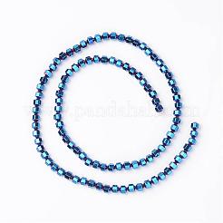 Non magnetici perle ematite sintetico fili&nbsp;G-D800-12D
