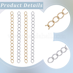 Extensor de cadena de acero inoxidable 304 de 30 hebra&nbsp;STAS-BM0001-06