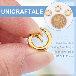 3 шт. ионное покрытие (IP) 304 нержавеющая сталь пружинные затворные кольца STAS-UN0059-42