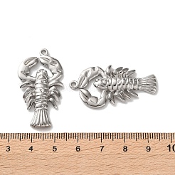 Подвески из нержавеющей стали 304&nbsp;STAS-A124-02A-P