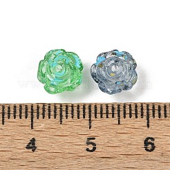 Прозрачные акриловые бусины&nbsp;OACR-D321-01C