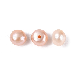 Perle di perle d'acqua dolce naturali coltivate di grado 3a&nbsp;PEAR-N018-3A-5560B