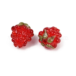 Perles vernissées manuelles&nbsp;LAMP-A008-03