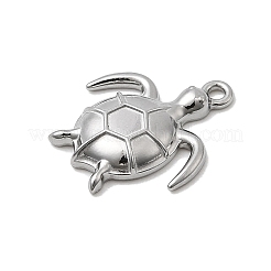 Breloques en acier inoxydable 304 sur le thème des organismes marins&nbsp;STAS-Z179-40P-01A