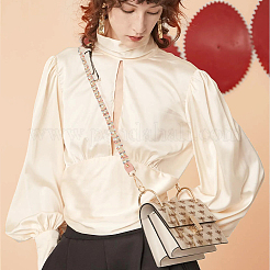 Тканые плетеные лямки для сумок&nbsp;DIY-WH0304-696