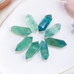 Baguettes en pierre de guérison en fluorite naturelle&nbsp;PW-WG90298-01