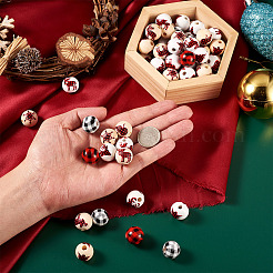 100шт натуральные деревянные бусины WOOD-CD0001-22