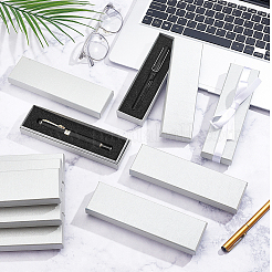 Estuches de cartón para bolígrafos&nbsp;CON-WH0117-18A