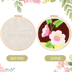 Наборы для самостоятельной вышивки иглой для начинающих&nbsp;DIY-WH20013-88B