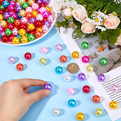 70 шт. Абс пластик имитация жемчуга бусины&nbsp;KY-HS0001-03B