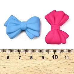 Прорезиненные стиль непрозрачной акриловые бусины&nbsp;OACR-N137-71