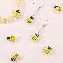 12шт ручной работы бусины лэмпворк LAMP-SC0001-55