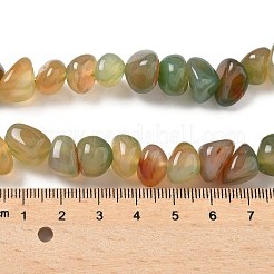 Природный агат бисер нитей X-G-H295-B01-17