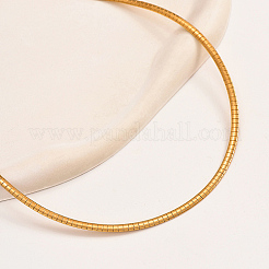Collar de acero inoxidable 201&nbsp;QV1917-4