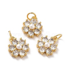 Micro Pave Bijoux de zircone cubique en laiton de placage en râtelier&nbsp;KK-A160-22A-G