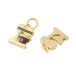 Латунь эмаль подвески KK-C110-06G-01