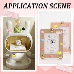 Кабошоны из прозрачной и непрозрачной смолы с конфетной тематикой&nbsp;RESI-SP0001-12