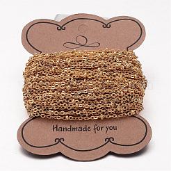 Ионное покрытие (ip) 304 нержавеющая сталь кабельные цепи CHS-K004-13G-0.5mm