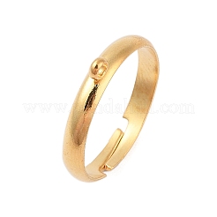 Фурнитура для открытых манжетных колец из нержавеющей стали 304 STAS-K278-03G