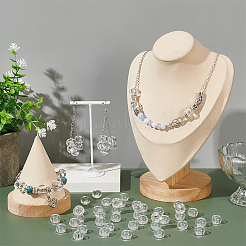 Стеклянные шампала бусины&nbsp;FIND-NB0005-40A