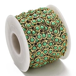 Catene di collegamento in ottone&nbsp;CHC-L039-47G-G