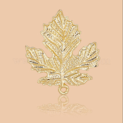 4 пара латунных сережек-гвоздиков&nbsp;KK-BBC0019-95A