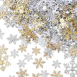 6 пакетик 3 стилей 2 цвета пластиковое конфетти&nbsp;DIY-SC0031-48A