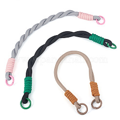 3 шт. 3 стиля полиэстеровый шнур для телефона ремешок на руку цепи&nbsp;AJEW-TA0002-62A