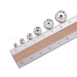 Латунные бусины разделители для поставки стразов&nbsp;RB-JP0002-07